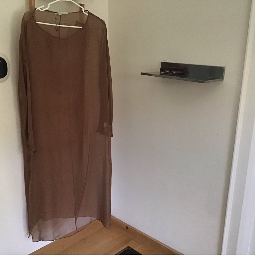 Transparent dress